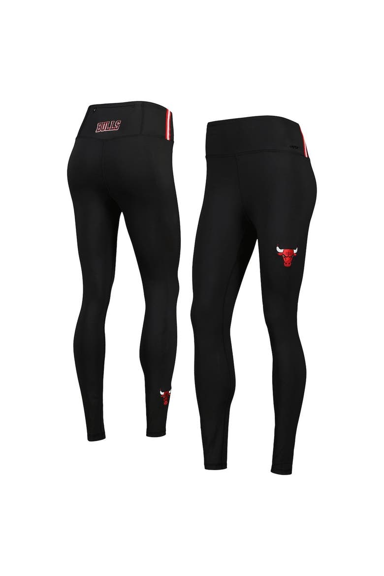 Women's Pro Standard Black Chicago Bulls Classics Lux Leggings, Main, color, Black