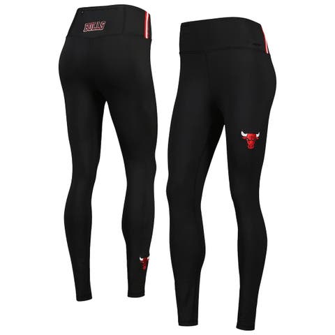 Women's Pro Standard Black Chicago Bulls Classics Lux Leggings