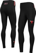 PRO STANDARD Women's Pro Standard Black Chicago Bulls Classics Lux Leggings