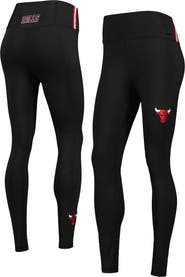 PRO STANDARD Women's Pro Standard Black Chicago Bulls Classics Lux Leggings