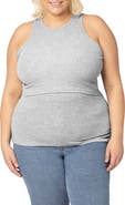 Kindred Bravely Racerback Maternity/Nursing Tank