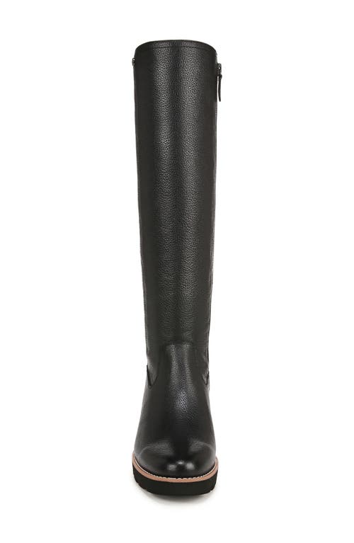 Vionic Ashland Wedge Boot In Black