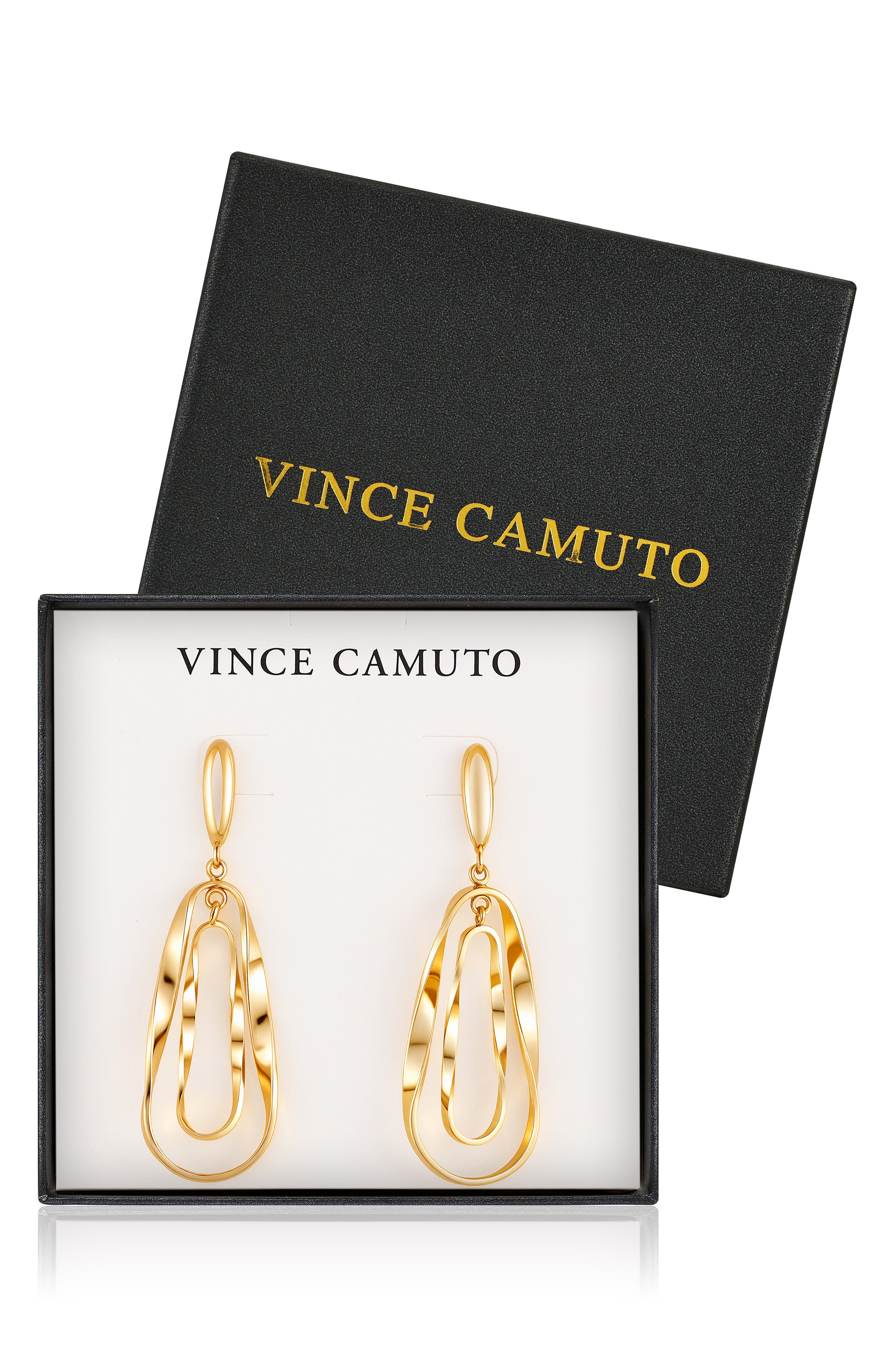 Vince Camuto Sculptural Drop Earrings