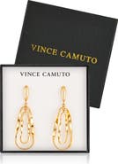 Vince Camuto Sculptural Drop Earrings