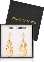 Vince Camuto Sculptural Drop Earrings