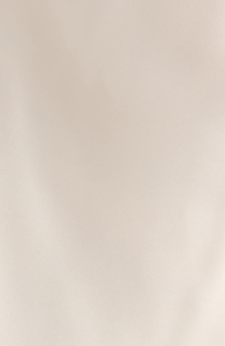 Anne Klein Drape Neck Top, Alternate, color, Soft Birch