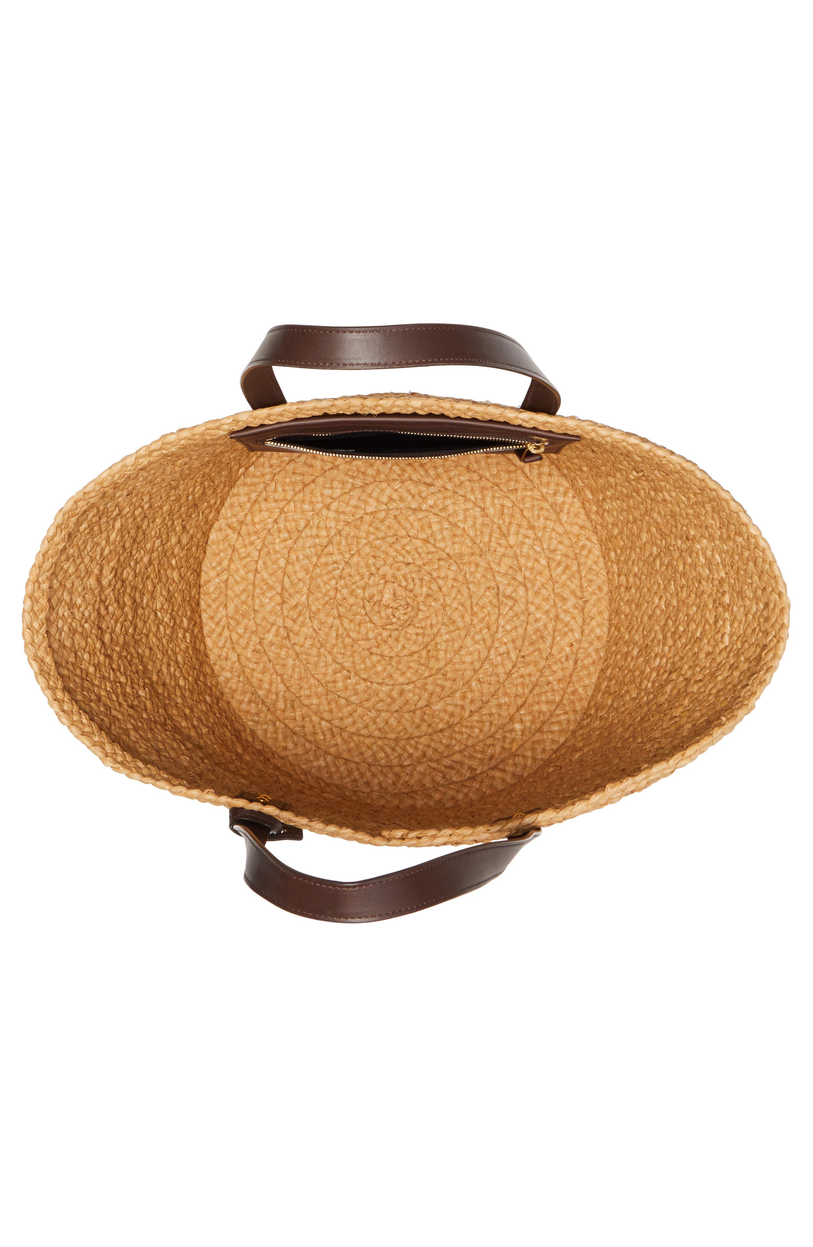 Saint Laurent Panier Basket Tote, Alternate, color, 