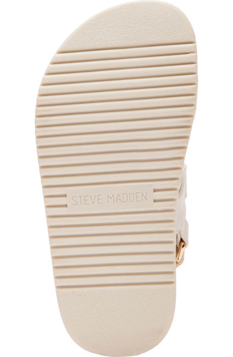 Steve Madden Kids' TMonar Slingback Sandal, Alternate, color, Bone