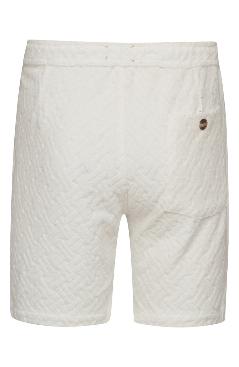 Swims Breeze Velour Swim Trunks, Alternate, color, Seashell