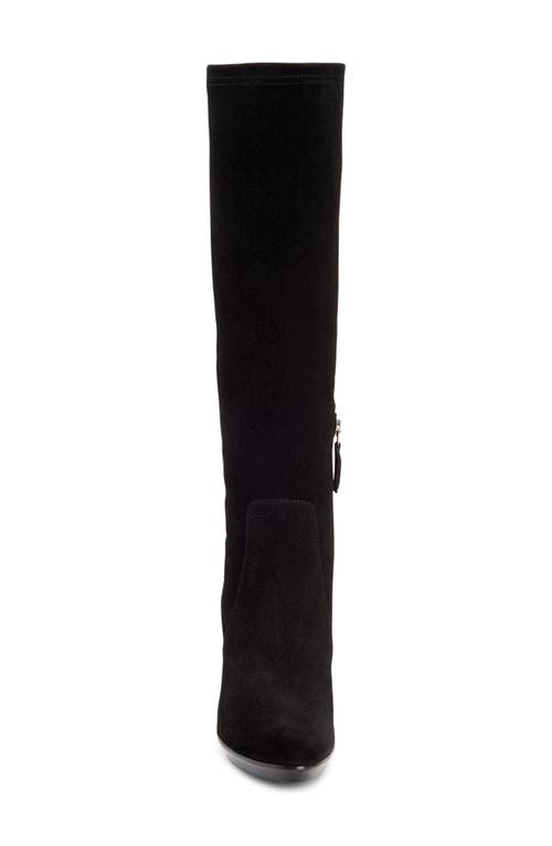 Aquatalia Rhumba Weatherproof Knee High Boot In Black