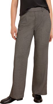 NIC+ZOE Tremont Wide Leg Tweed Pants