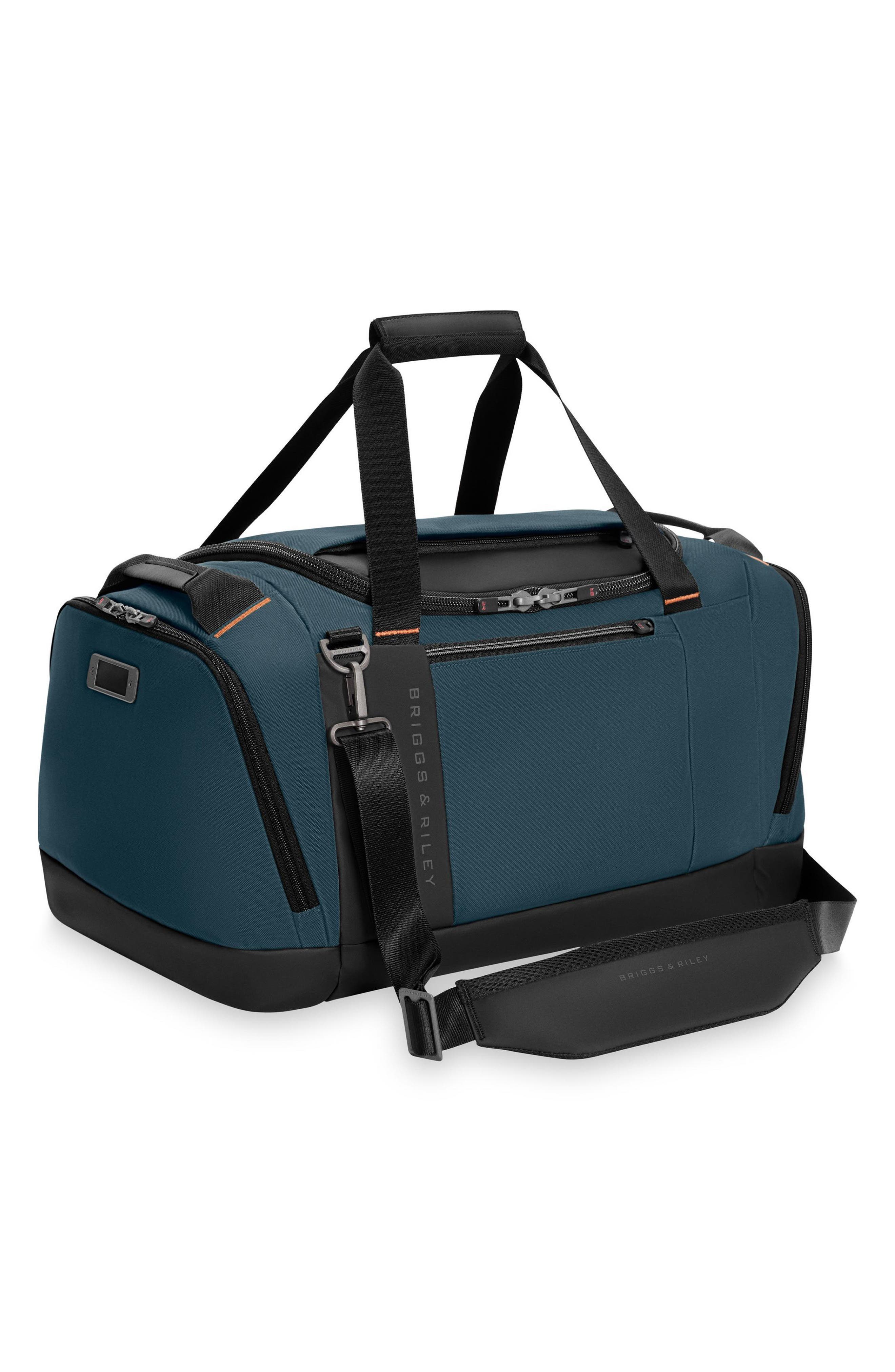 ZDX Large Duffle Bag, Alternate, color, OCEAN