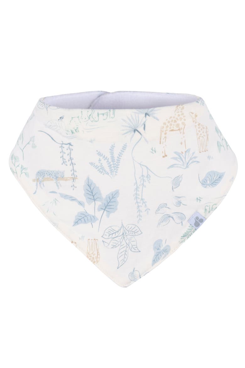 Bandana Bibs 4-Pack Blues, Alternate, color, Blue