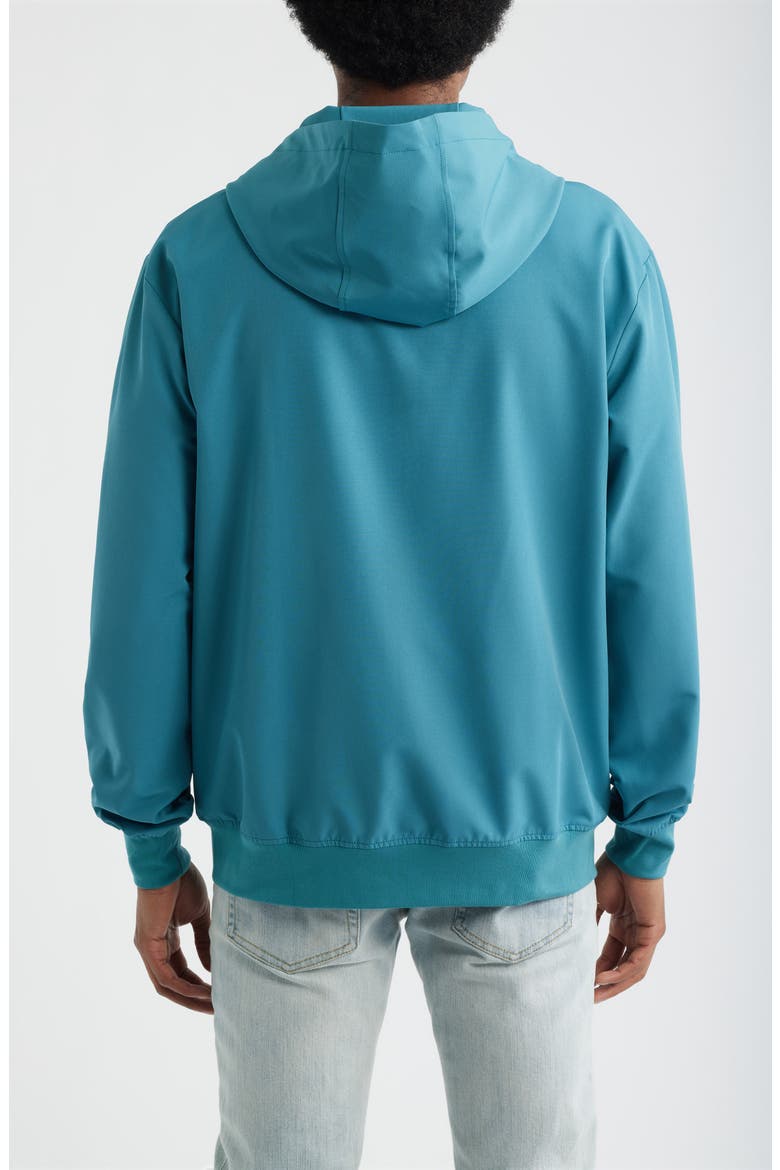 Tempo Enjoy Tech Hooded Zip Jacket - Ryan Sheckler Edition, Alternate, color, BLUE