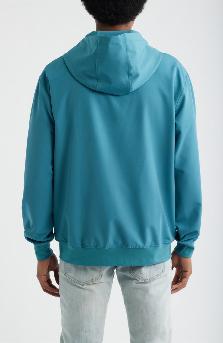 SANTO STUDIO Tempo Enjoy Tech Hooded Zip Jacket - Ryan Sheckler Edition, Alternate, color, Blue