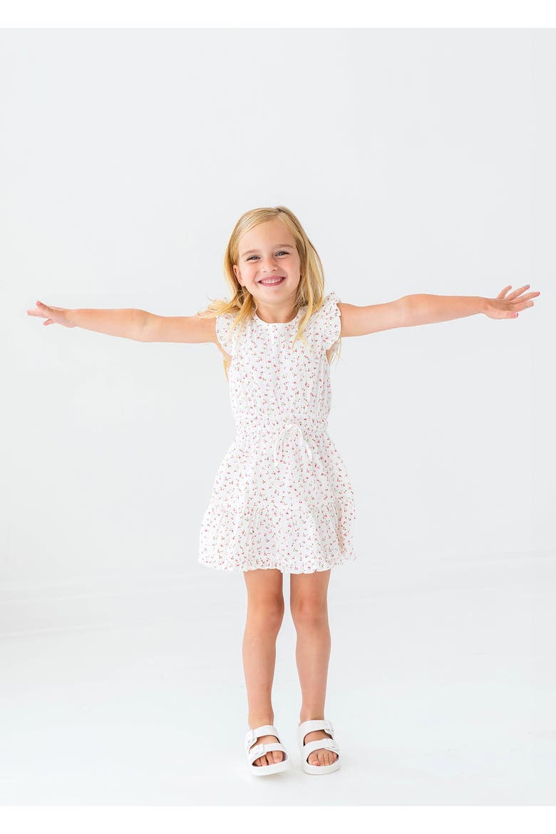 Picnic Perfect Dress, Alternate, color, White