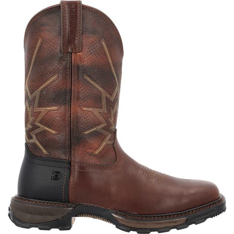 Ventilated Western Work Boot