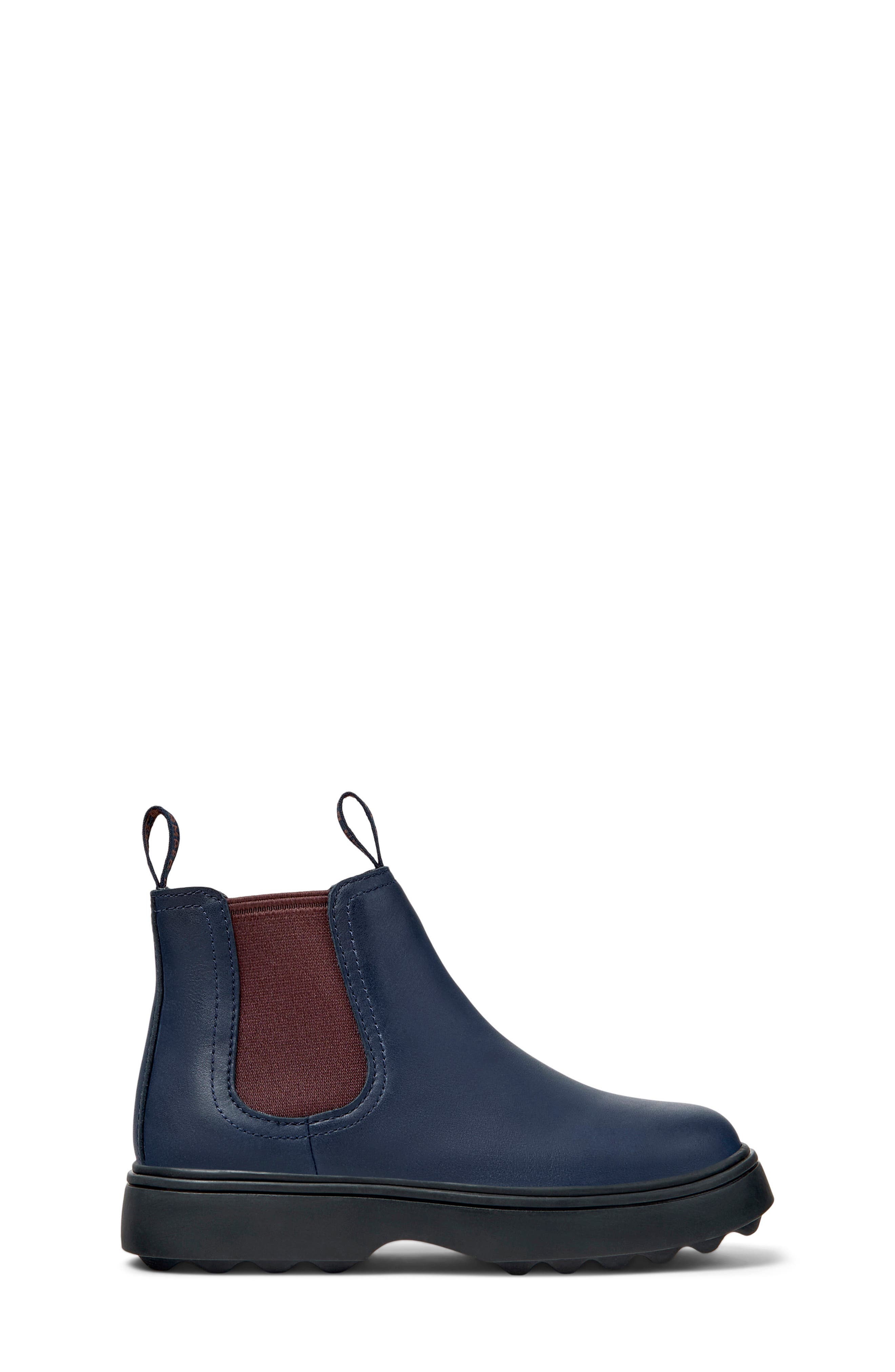 Camper Kids
 Norte Chelsea Boot, Alternate, color, Dark Blue