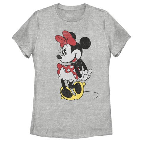 Women's Mickey & Friends Retro Minnie  Graphic T-Shirt