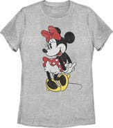 Mickey & Friends Women's Mickey & Friends Retro Minnie  Graphic T-Shirt