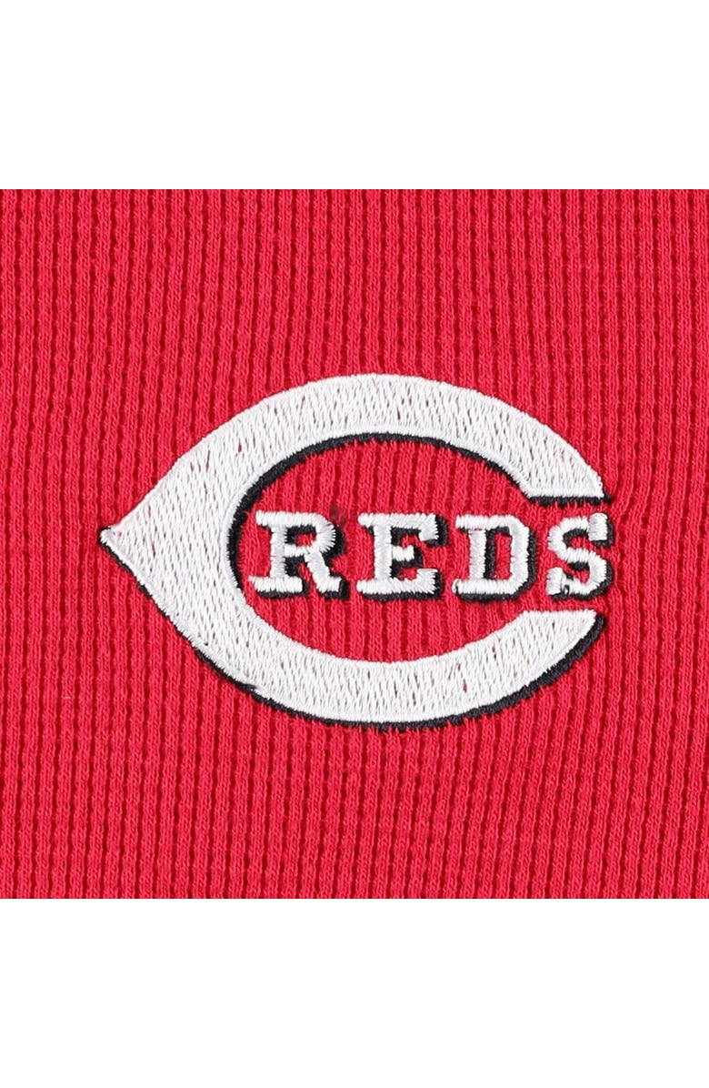 DUNBROOKE Men's Dunbrooke Cincinnati Reds Red Maverick Long Sleeve T-Shirt, Alternate, color, Red