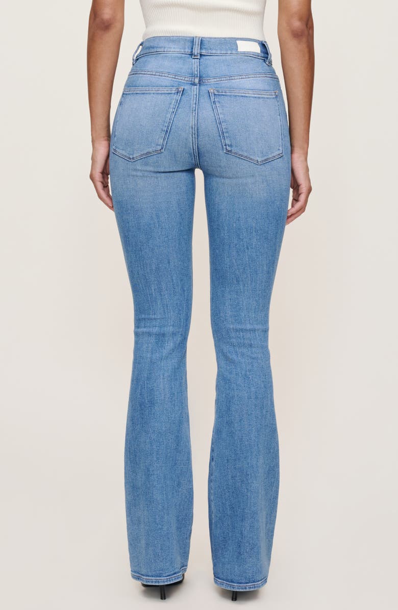 DL1961 Bridget Instasculpt<sup>™</sup> High Waist Bootcut Jeans, Alternate, color, Spring Creek
