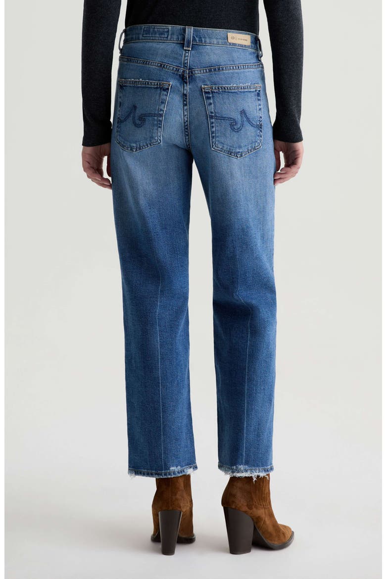 Brinley Mid Rise Ankle Straight Leg Jeans, Alternate, color, 17 YEARS MYSTERY