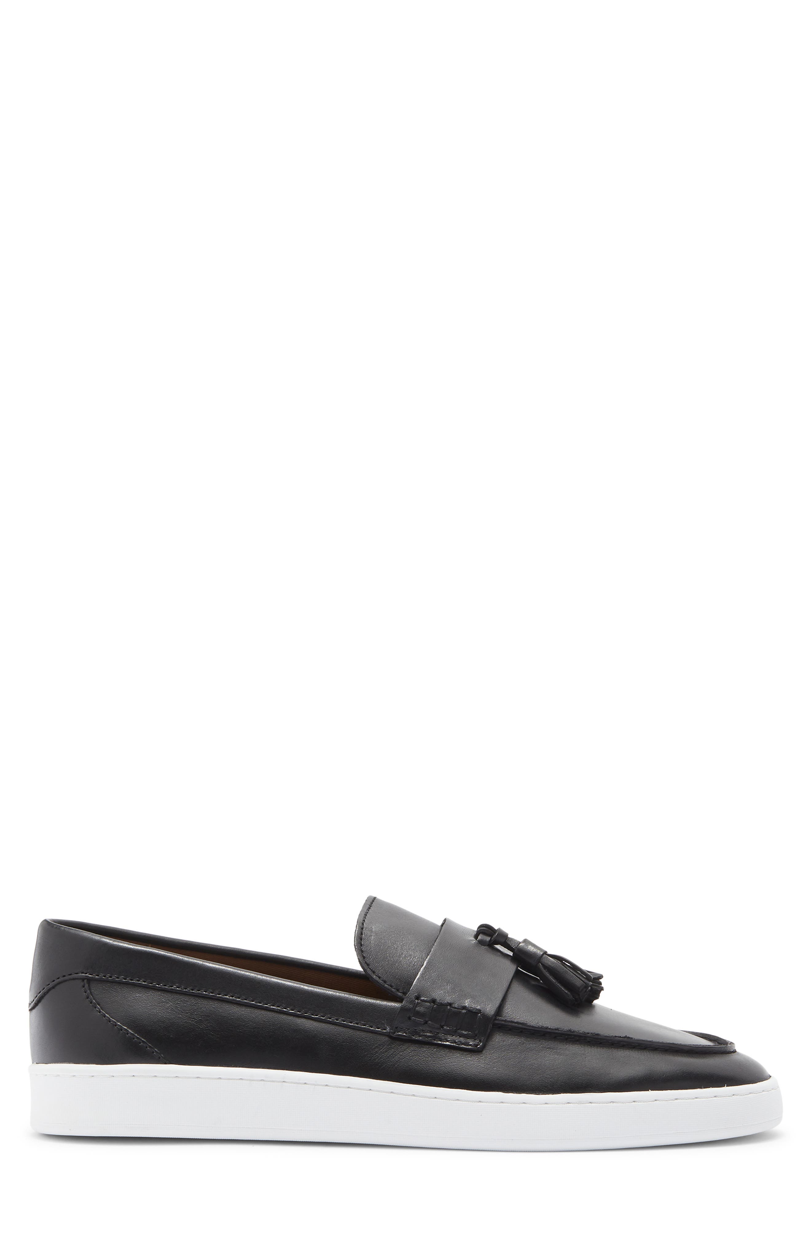 Steve Madden Hatfield Slip-On, Alternate, color, Black