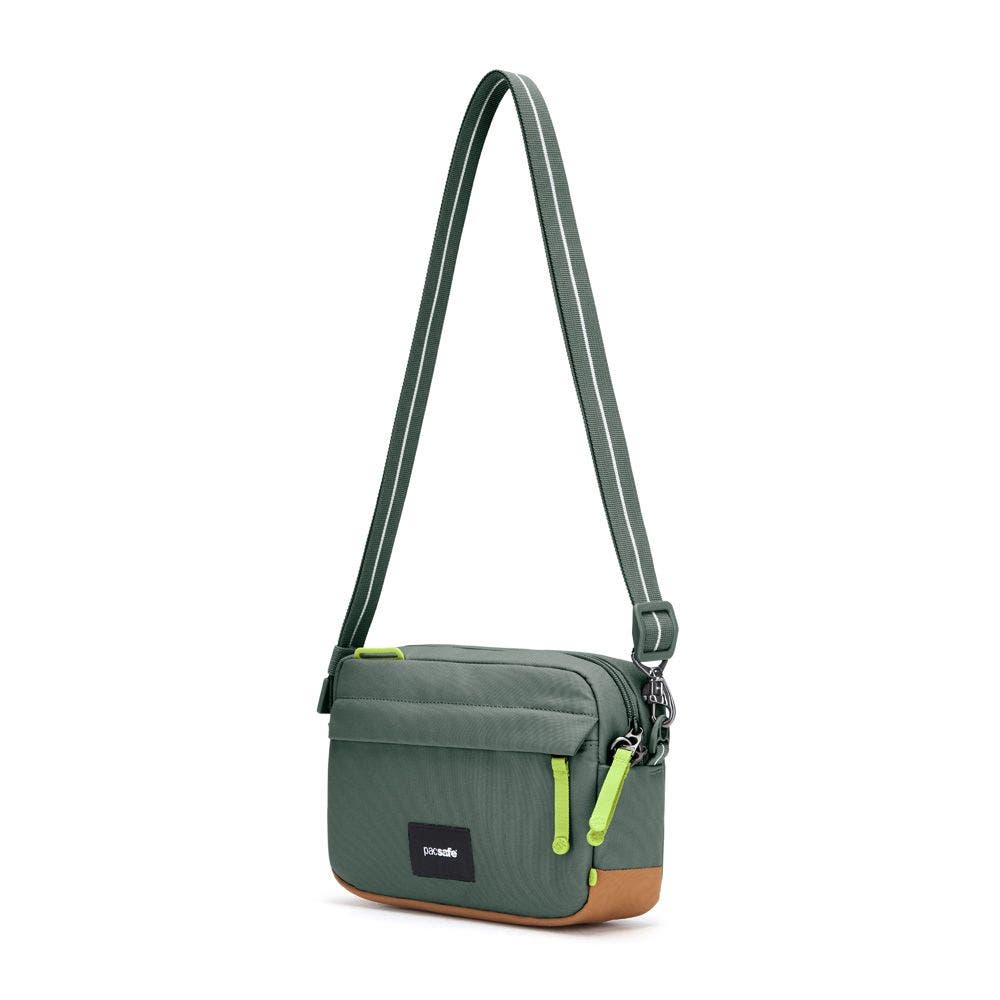 PACSAFE GO Crossbody, Alternate, color, Spruce Green