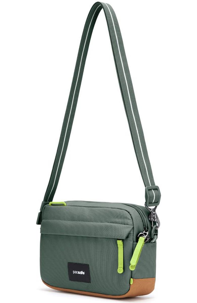 PACSAFE GO Crossbody, Alternate, color, Spruce Green