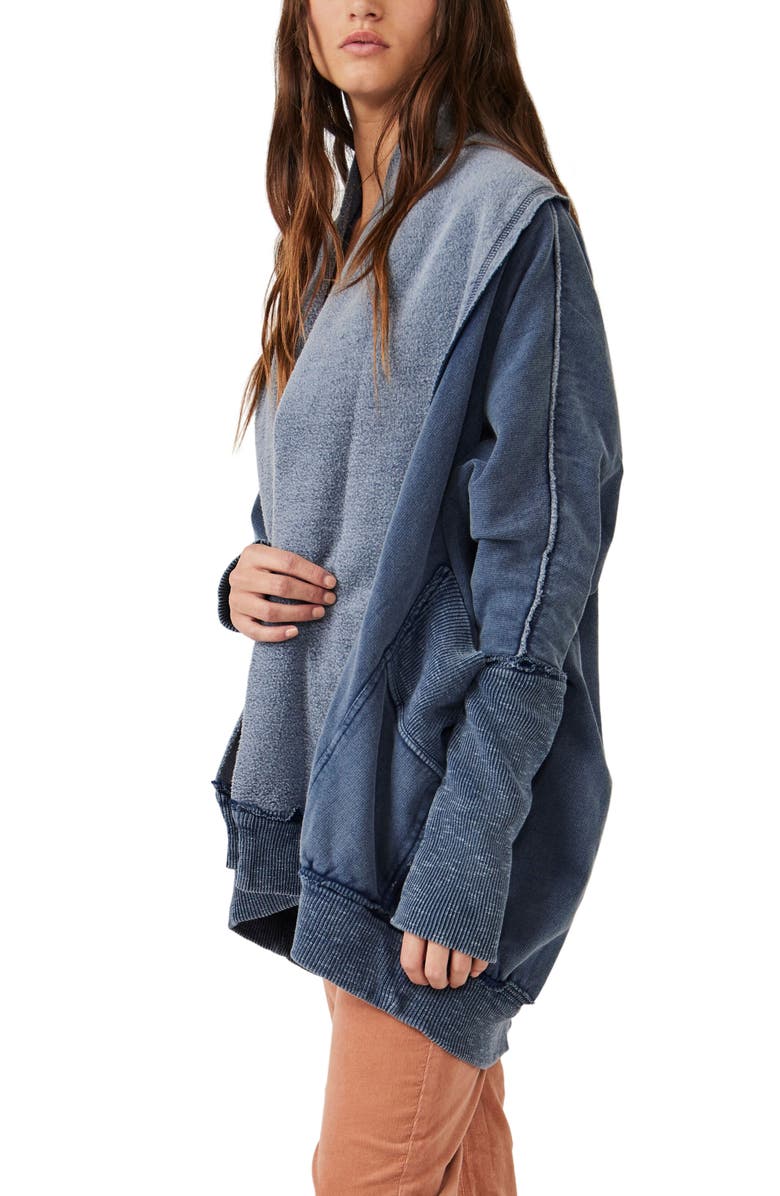 Free People Monday-Friday Cardigan, Alternate, color, 