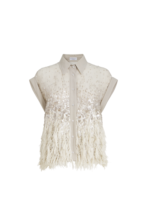 Dazzling dégradé shirt