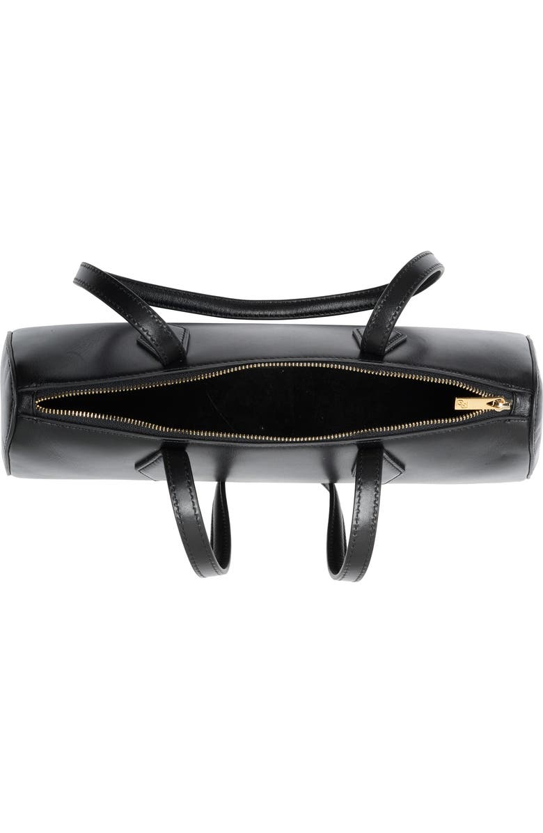 Reformation Sofia East/West Shoulder Bag, Alternate, color, Black Leather