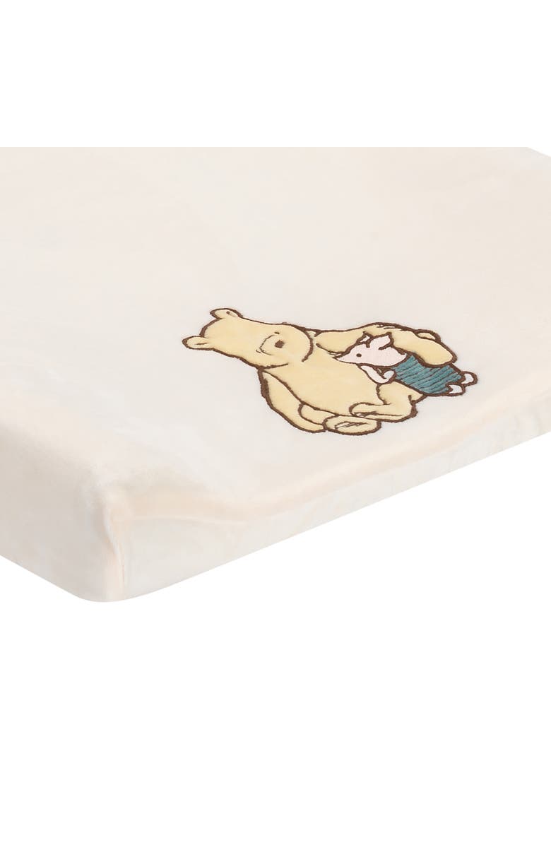 Lambs 
Ivy Disney Baby Storytime Pooh Soft Creamy Changing Pad Cover, Alternate, color, Cream