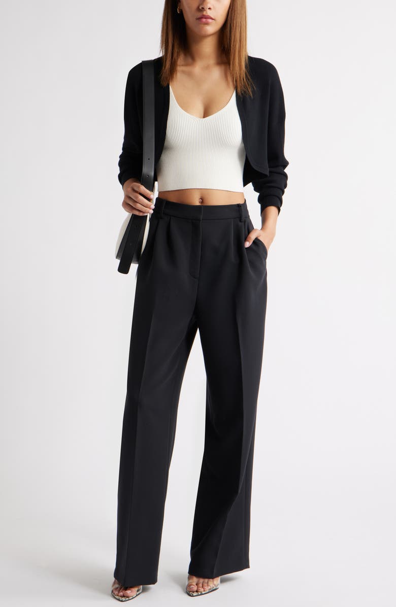 Open Edit Bolero Cardigan, Alternate, color, 