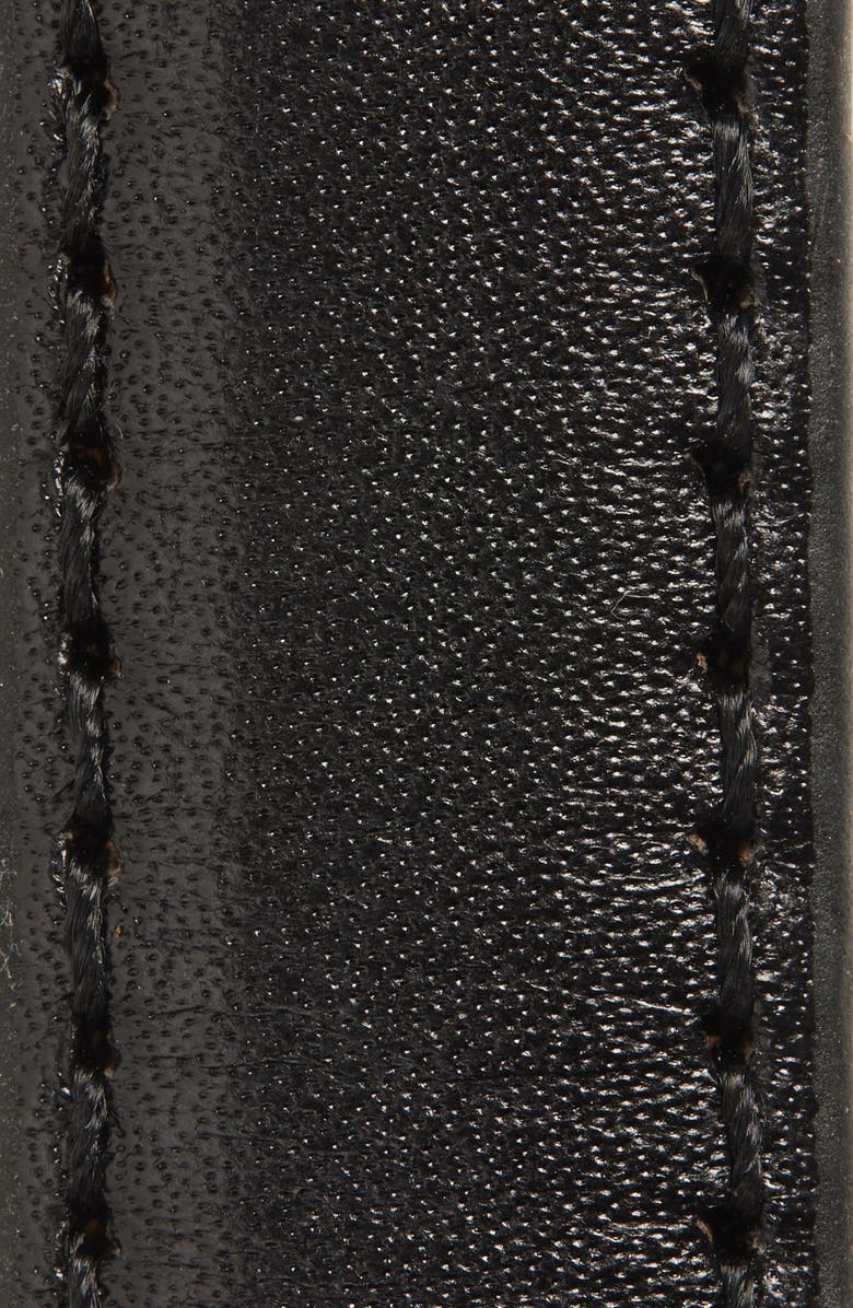 FRAME Petit Crescent Leather Belt, Alternate, color, 