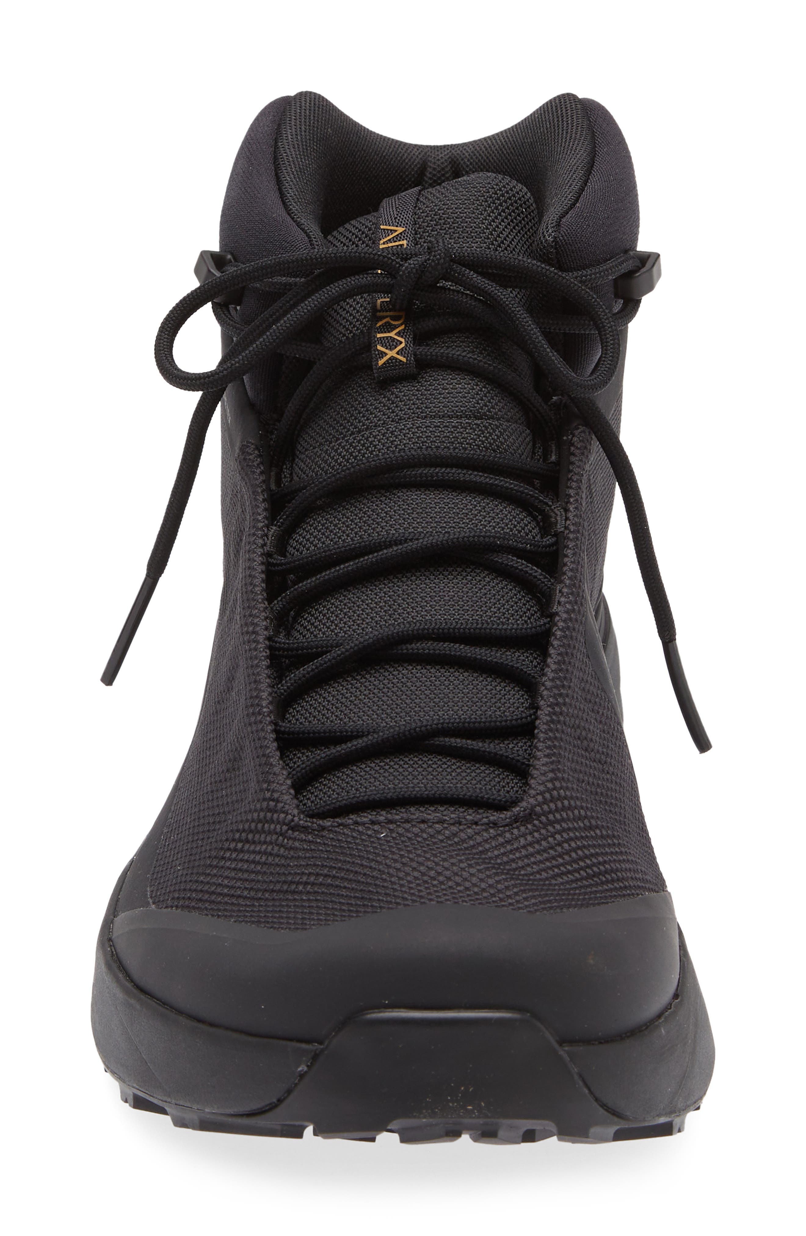 Arc'teryx Kopec Mid GTX Waterproof Hiking Shoe, Alternate, color, Black / Black