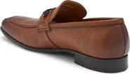 Dunross & Sons Leather Bit Loafer