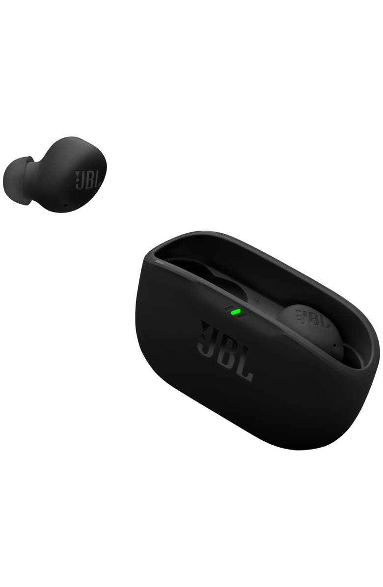 JBL Vibe Buds 2 True Wireless Noise Cancelling Earbuds, Main, color, Black