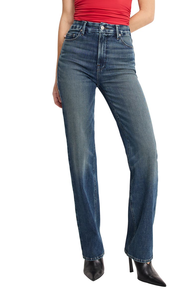 Soft-Tech Good True Relaxed Straight Leg Jeans, Main, color, INDIGO1147