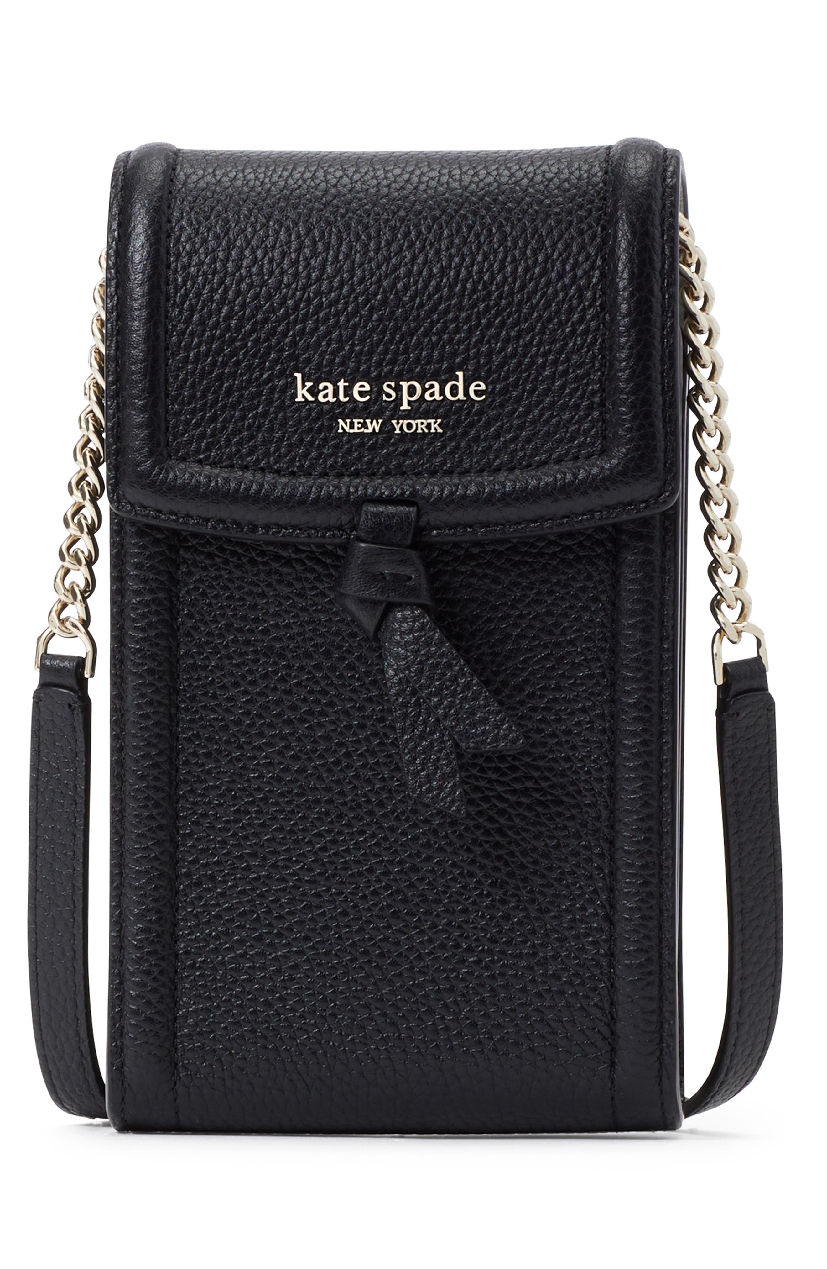 Kate Spade New York knott north & south phone crossbody bag