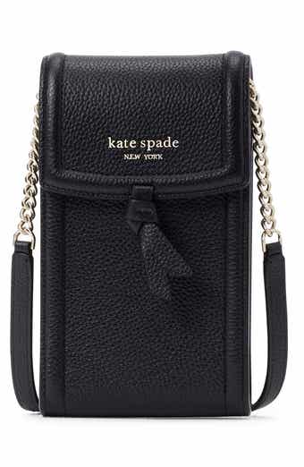 Kate Spade New York knott north & south phone crossbody bag