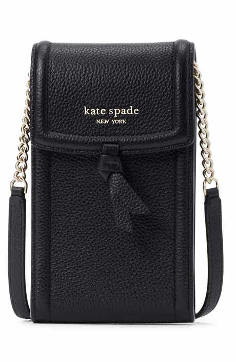 Kate Spade New York knott north & south phone crossbody bag