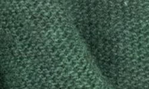 Portolano Plain Loop Scarf In Green