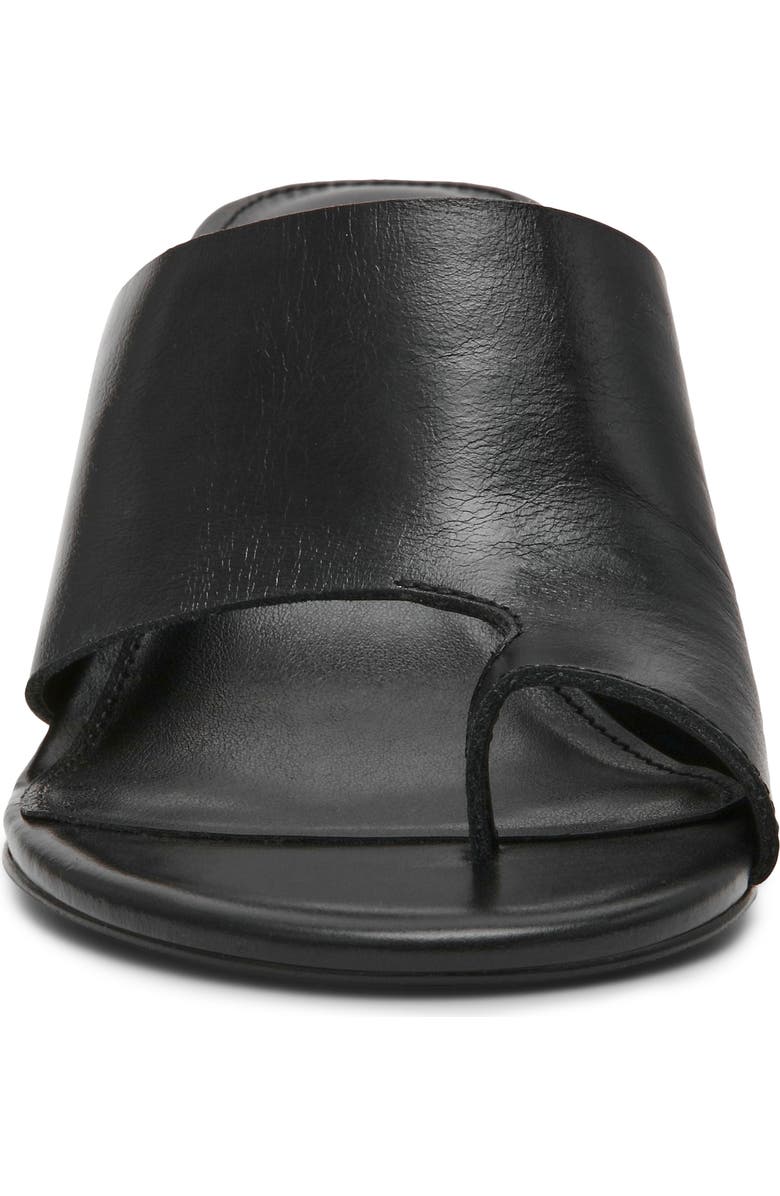 Steve Madden Valentin Slide Sandal, Alternate, color, Black Leather