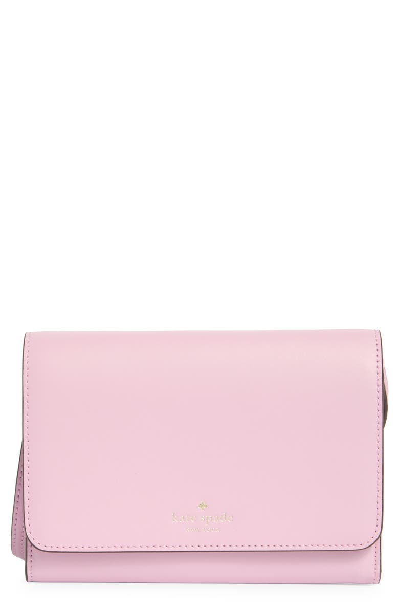 Kate Spade New York kerri crossbody bag, Main, color, Quartz Pink