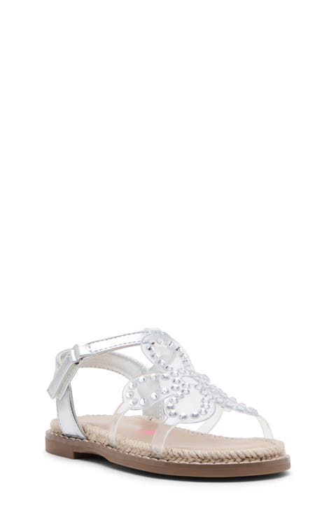 Kids' Tflute Espadrille Ankle Strap Sandal (Toddler)