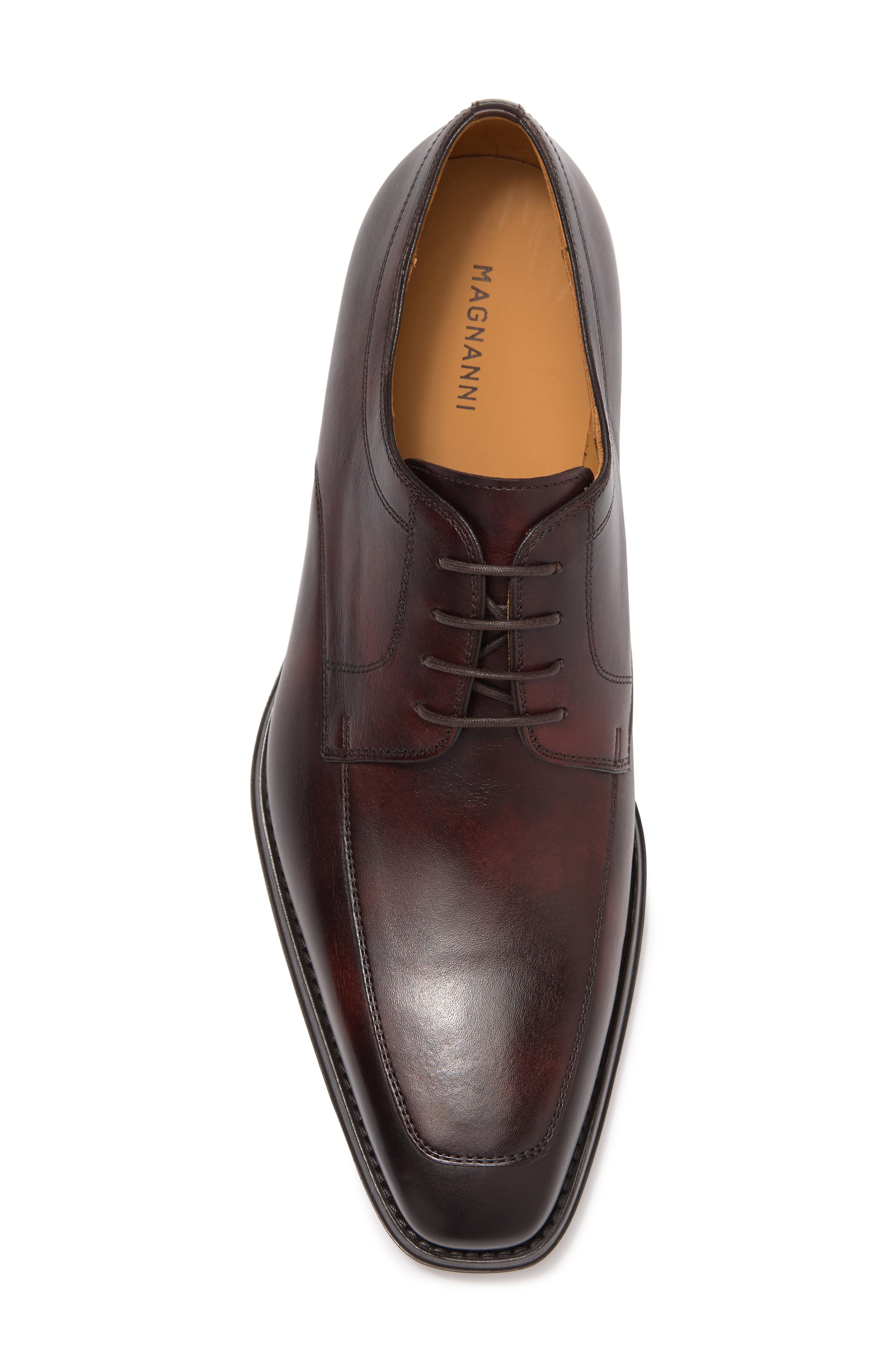 Magnanni Bruno II Derby - Wide Width Available, Alternate, color, 