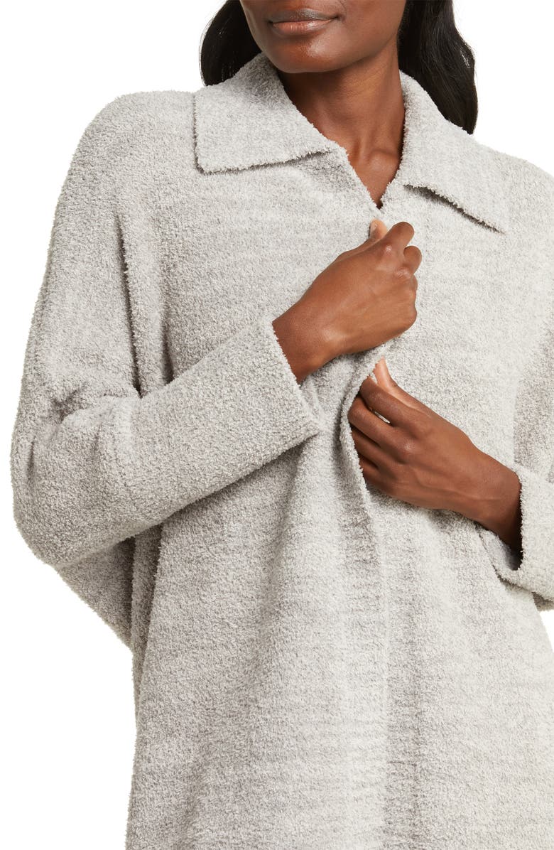 Barefoot Dreams<sup>®</sup> CozyChic<sup>™</sup> Collared Oversize Cardigan, Alternate, color, 