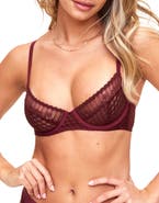 Naia Adaline Unlined Balconette Bra